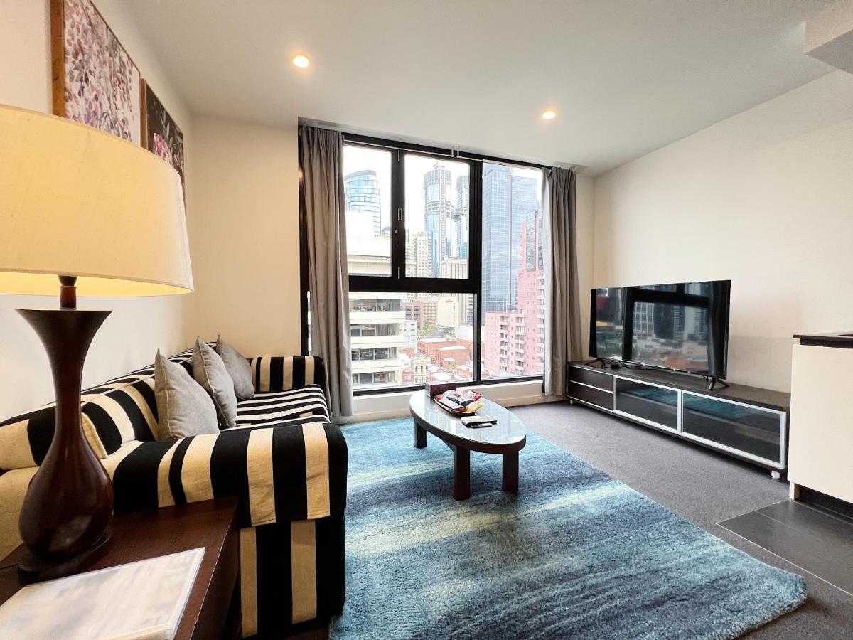 Dreamstayz Bourke St Cbd With Apple Tv Netflix & Free Wifi Мельбурн Экстерьер фото