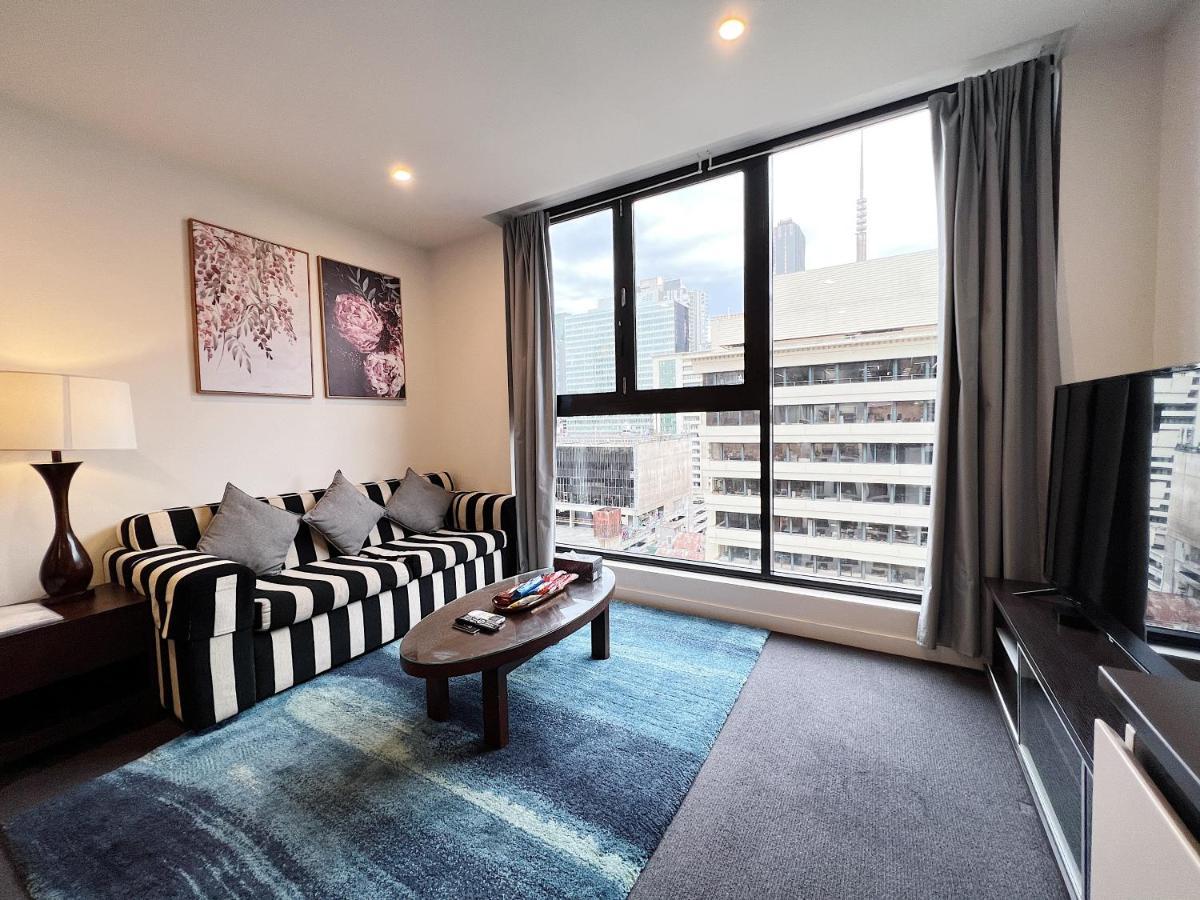Dreamstayz Bourke St Cbd With Apple Tv Netflix & Free Wifi Мельбурн Экстерьер фото