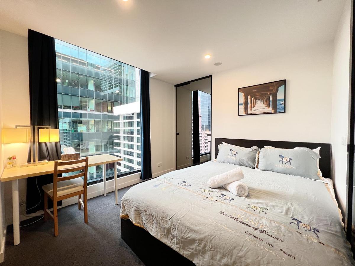 Dreamstayz Bourke St Cbd With Apple Tv Netflix & Free Wifi Мельбурн Экстерьер фото