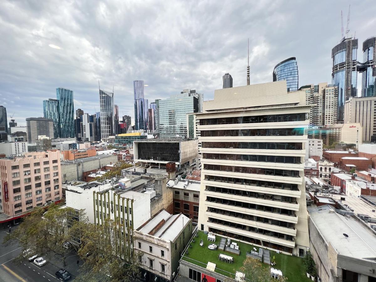 Dreamstayz Bourke St Cbd With Apple Tv Netflix & Free Wifi Мельбурн Экстерьер фото