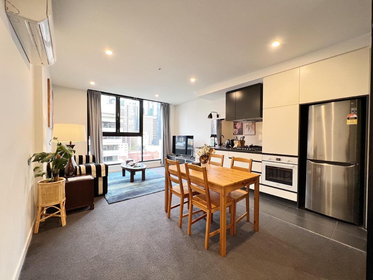 Dreamstayz Bourke St Cbd With Apple Tv Netflix & Free Wifi Мельбурн Экстерьер фото