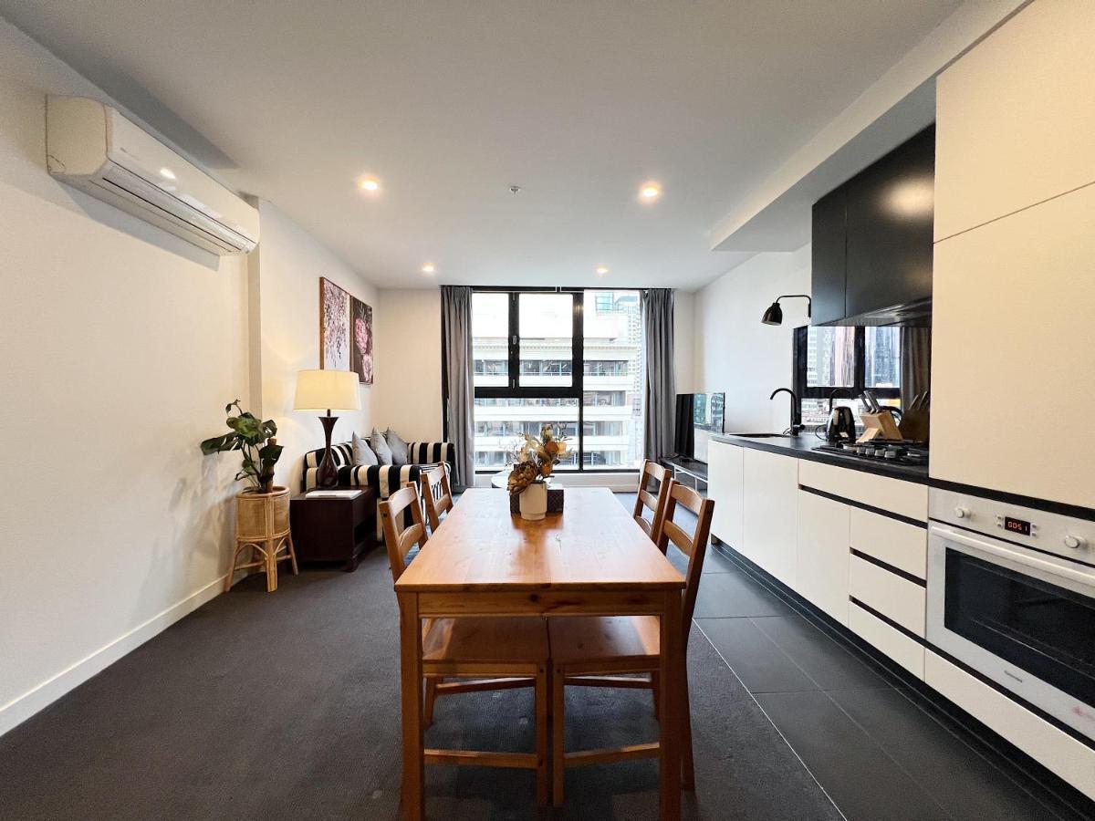 Dreamstayz Bourke St Cbd With Apple Tv Netflix & Free Wifi Мельбурн Экстерьер фото